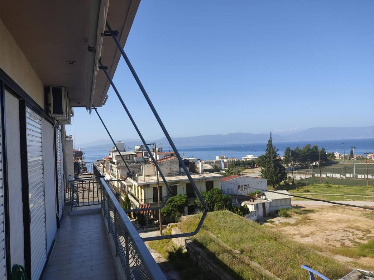 Λεμονιά Ενοικιαζόμενα Δωμάτια Loutra Edipsou  Extérieur photo