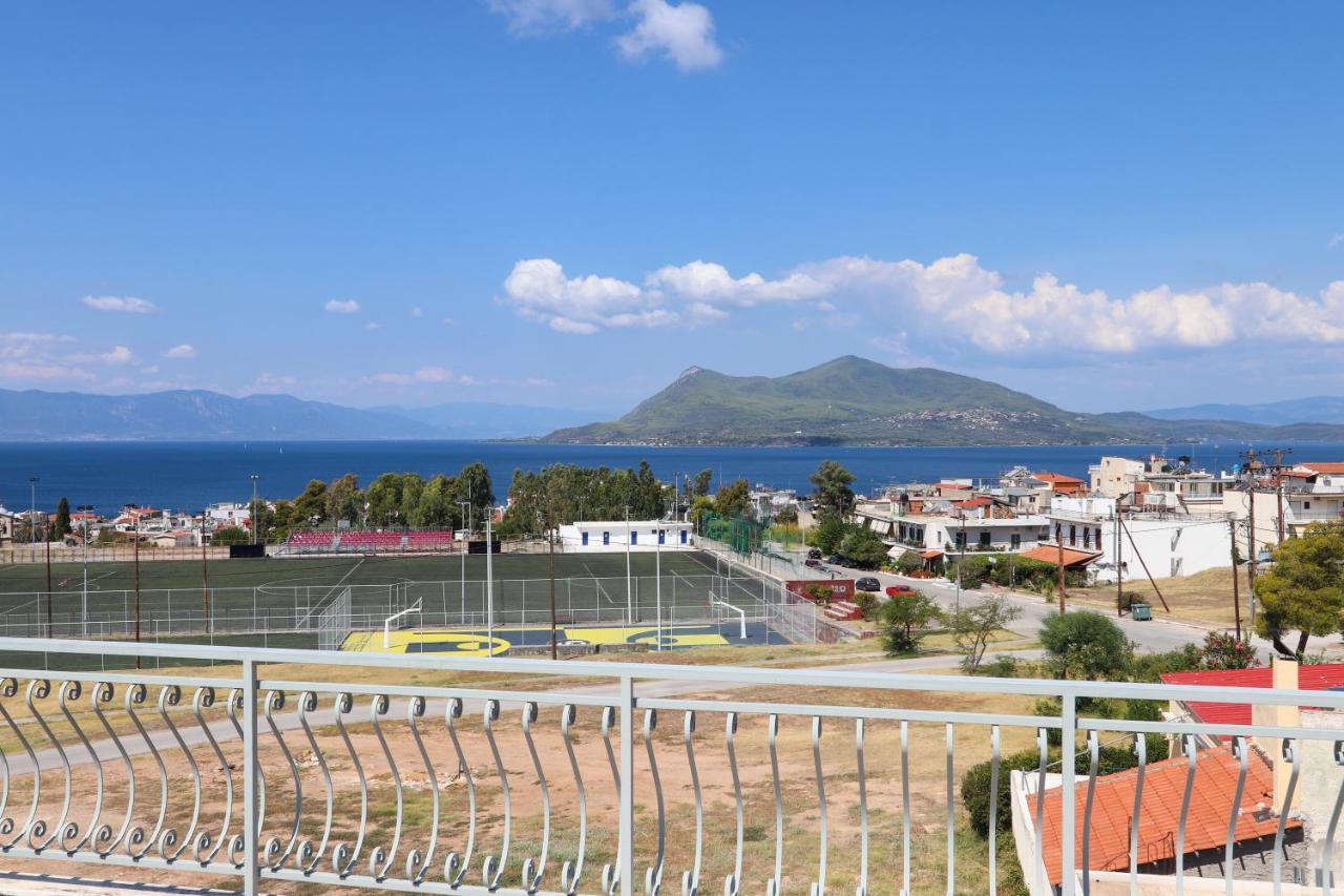 Λεμονιά Ενοικιαζόμενα Δωμάτια Loutra Edipsou  Extérieur photo